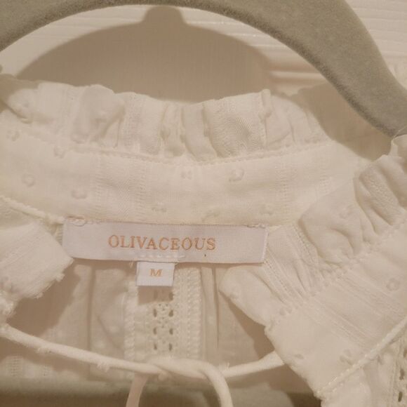 Olivaceous Summer white dress - Picture 2 of 5